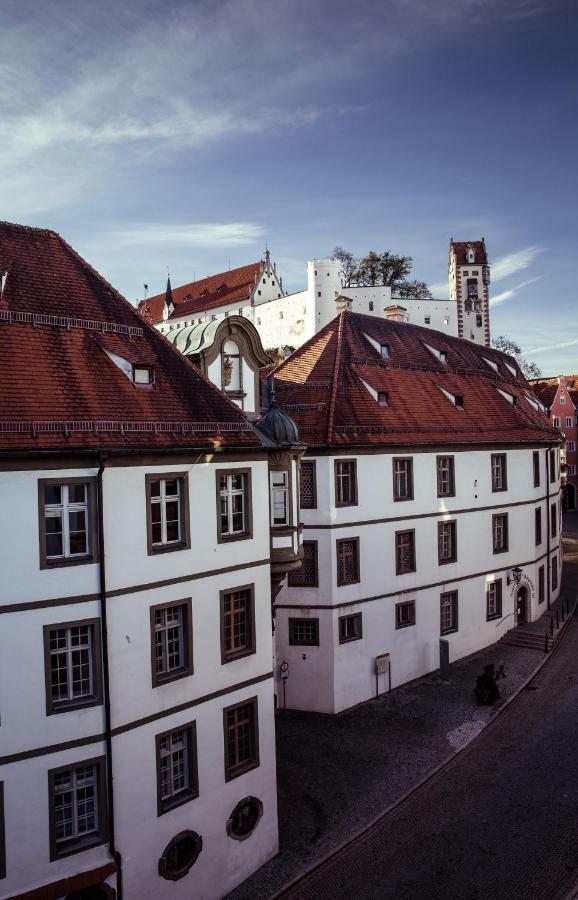 Altstadt Ferienwohnung An Der Stadtmauer Füssen Exteriér fotografie